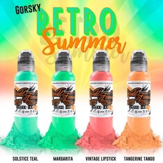 Damian Gorski Retro Summer Set (4 пигмента)