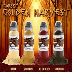 Damian Gorski Golden Harvest Set 4шт