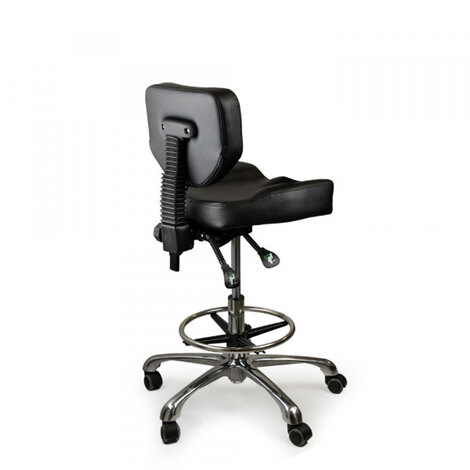 Мебель для тату салона Регулируемый поворотный стул со спинкой