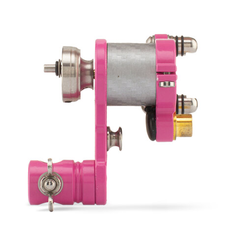 Bright Pink Aluminum "Z" Rotary - One-off