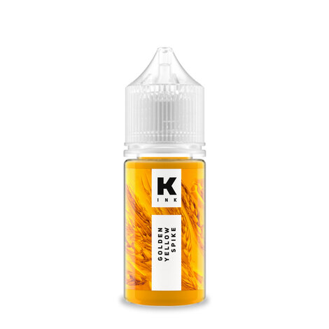 Пигмент КРАСКА Tattoo Ink Золотисто-Желтый Колос