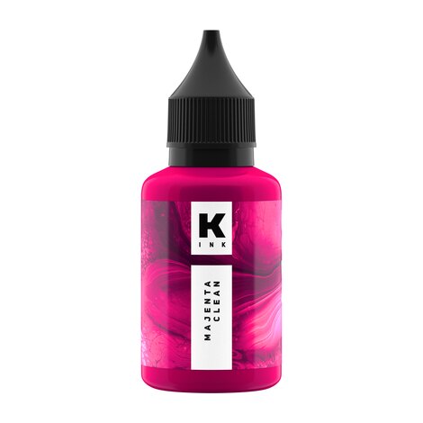 Пигмент КРАСКА Tattoo Ink Чистая Маджента