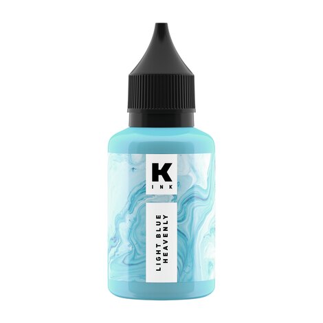 Пигмент КРАСКА Tattoo Ink Небесный Светло-Голубой