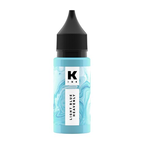 Пигмент КРАСКА Tattoo Ink Небесный Светло-Голубой