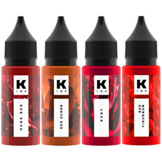 Пигмент КРАСКА Tattoo Ink Красная Охра
