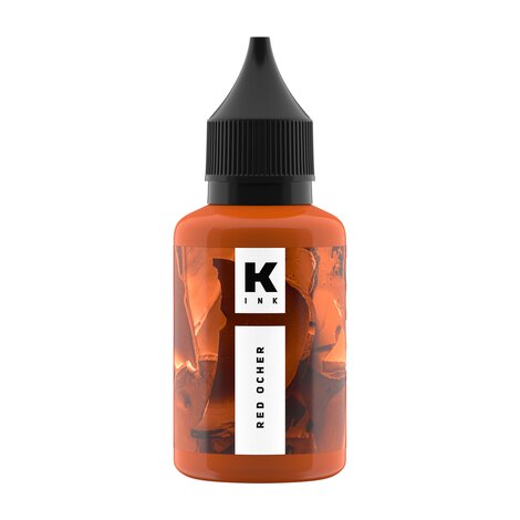 Пигмент КРАСКА Tattoo Ink Красная Охра