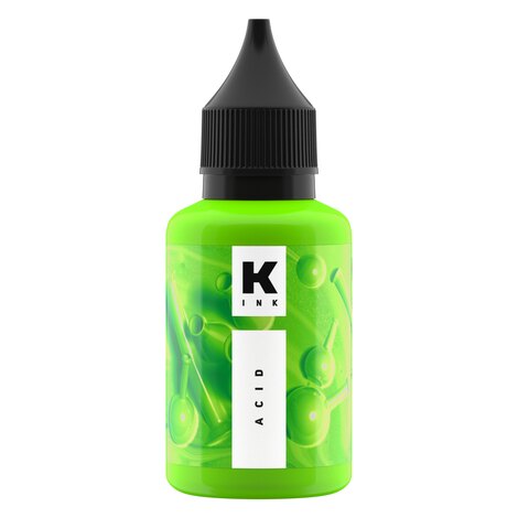 Пигмент КРАСКА Tattoo Ink Кислотный