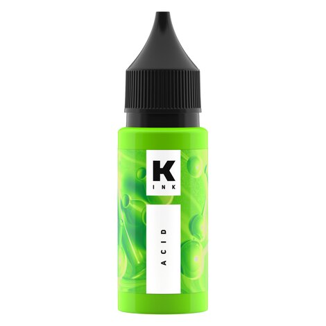 Пигмент КРАСКА Tattoo Ink Кислотный
