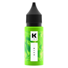 Пигмент КРАСКА Tattoo Ink Кислотный