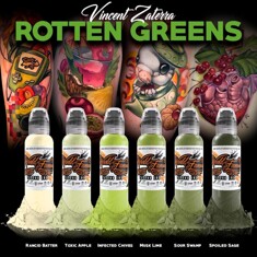 Rotten Greens Vincent Zattera Set - 6шт