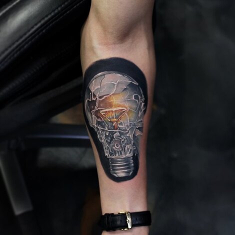 Краска World Famous Tattoo Ink Poch's Monochromatic Set (6 пигментов)