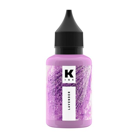 Пигмент КРАСКА Tattoo Ink Лавандовый