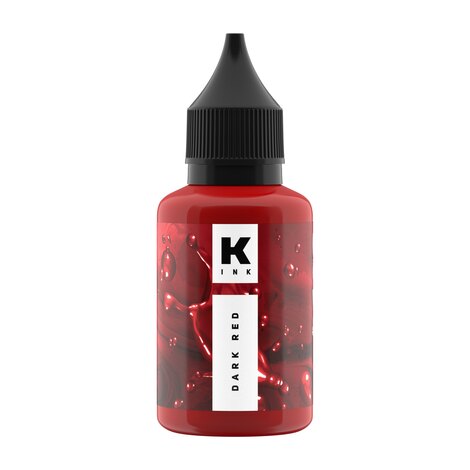 Пигмент КРАСКА Tattoo Ink Темный Красный