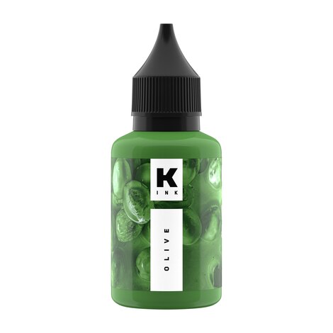 Пигмент КРАСКА Tattoo Ink Оливка