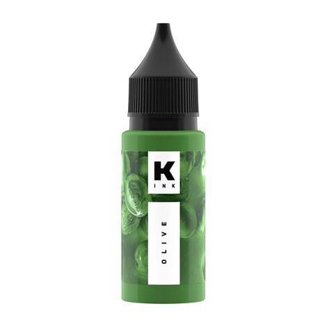 Пигмент КРАСКА Tattoo Ink Оливка