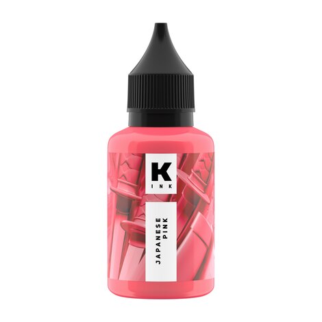 Пигмент КРАСКА Tattoo Ink Японский Розовый