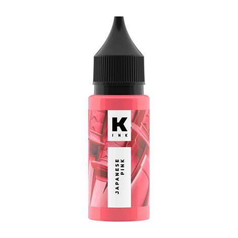 Пигмент КРАСКА Tattoo Ink Японский Розовый