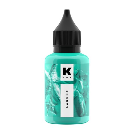 Пигмент КРАСКА Tattoo Ink Лагуна