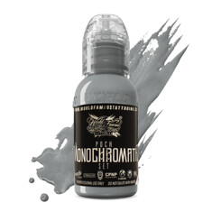 Краска World Famous Tattoo Ink Poch's Monochromatic - H