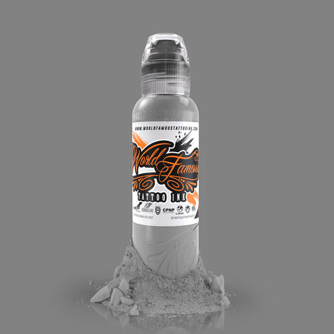 Краска World Famous Tattoo Ink Poch's Monochromatic - HB