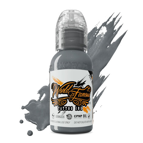 Краска World Famous Tattoo Ink Poch's Monochromatic - HB