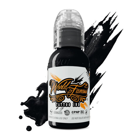 Краска World Famous Tattoo Ink Poch's Monochromatic - 4B