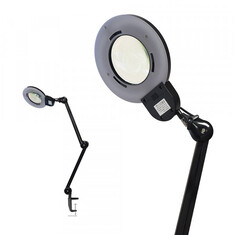 Освещение для тату-салона Лампа с Led лупой - Mono-Led - Black