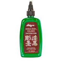 Краска Kuro Sumi Green Apple Blossom