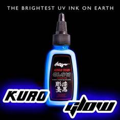 Краска Kuro Sumi Glow Blue