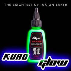 Краска Kuro Sumi Glow Green