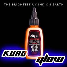 Краска Kuro Sumi Glow Orange
