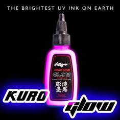 Краска Kuro Sumi Glow Pink