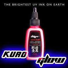 Краска Kuro Sumi Glow Red