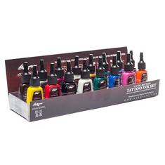 Краска Kuro Sumi 16 color Set - Primary Kit 1