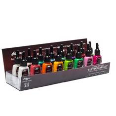 Краска Kuro Sumi 16 color Set - Primary Kit 4