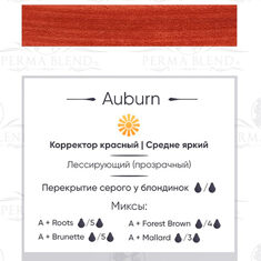 Пигмент Perma Blend Auburn