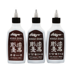 Краска Kuro Sumi 3 bottle Lining Set