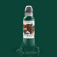 Краска World Famous Tattoo Ink Jay Freestyle - Green