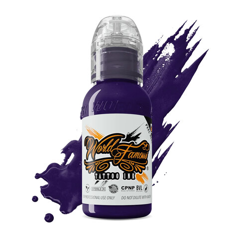 Краска World Famous Tattoo Ink Jay Freestyle - Purple