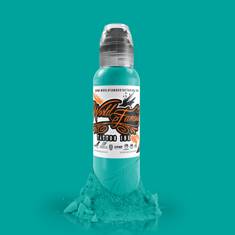 Краска World Famous Tattoo Ink Jay Freestyle - Turquoise