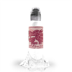 Краска World Famous Tattoo Ink Pink Ribbon Series - Portrait White