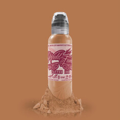 Краска World Famous Tattoo Ink Pink Ribbon Series - Tan Mink