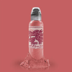 Краска World Famous Tattoo Ink Pink Ribbon Series - Warm Peach