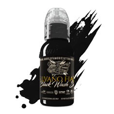 Краска World Famous Tattoo Ink Silvano Fiato - Extreme Black