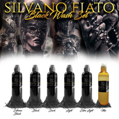 Краска World Famous Tattoo Ink Silvano Fiato - Light