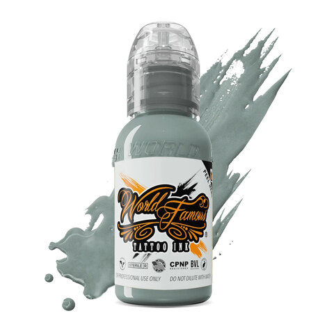 Краска World Famous Tattoo Ink Poch Muted Storms - Typhoon