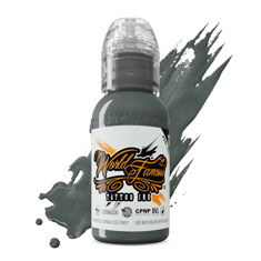Краска World Famous Tattoo Ink Poch Muted Storms - Hail