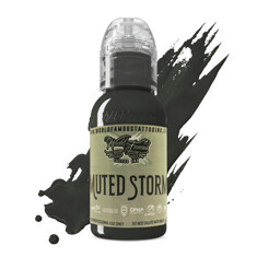 Краска World Famous Tattoo Ink Poch Muted Storms - Hurricane