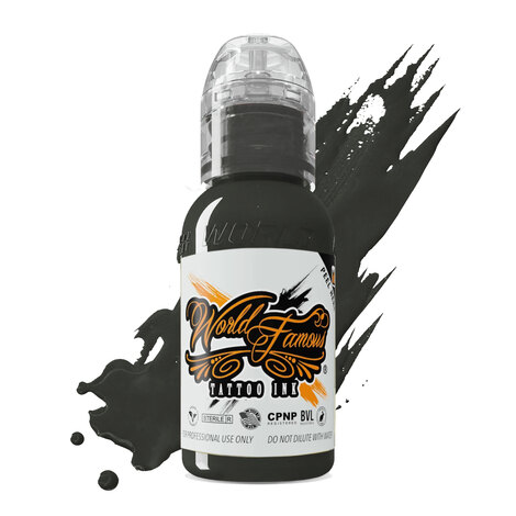 Краска World Famous Tattoo Ink Poch Muted Storms - Hurricane