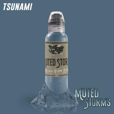 Краска World Famous Tattoo Ink Poch Muted Storms - Tsunami